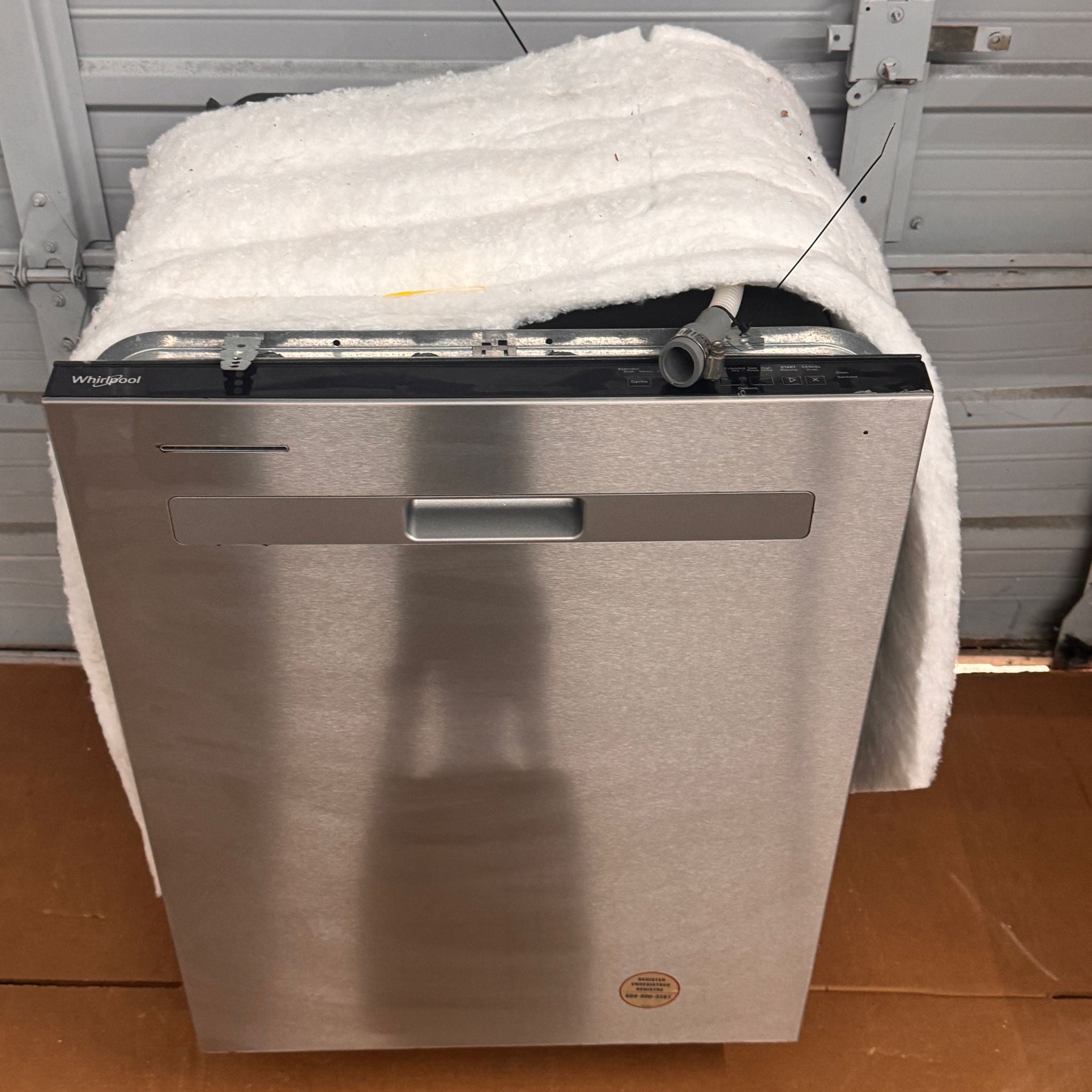 Whirlpool Stainless Steel Dishwasher Whirlpool Stainless Steel Dishwasher
